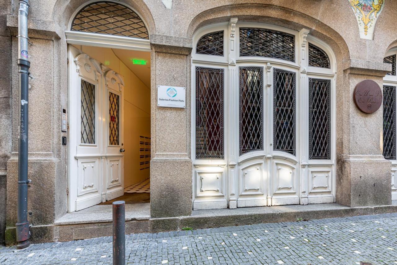 Galerias Nightlife Fashion Flats Apartment Porto Exterior foto