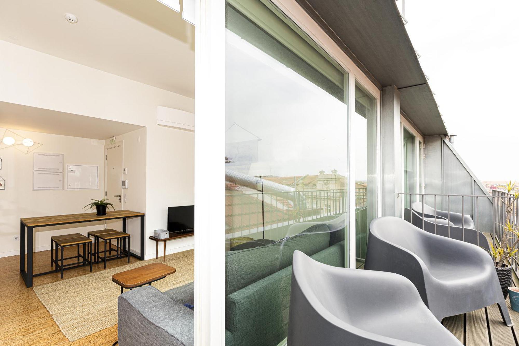 Galerias Nightlife Fashion Flats Apartment Porto Cameră foto
